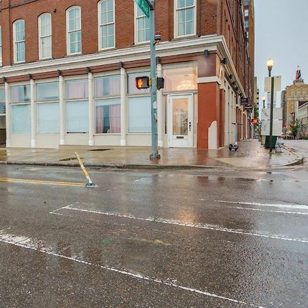 Historic Memphis Condo Walk To Beale Street! Bagian luar foto
