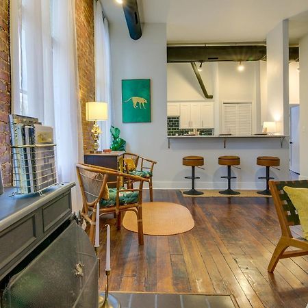 Historic Memphis Condo Walk To Beale Street! Bagian luar foto