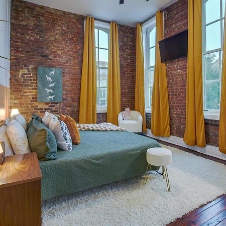 Historic Memphis Condo Walk To Beale Street! Bagian luar foto