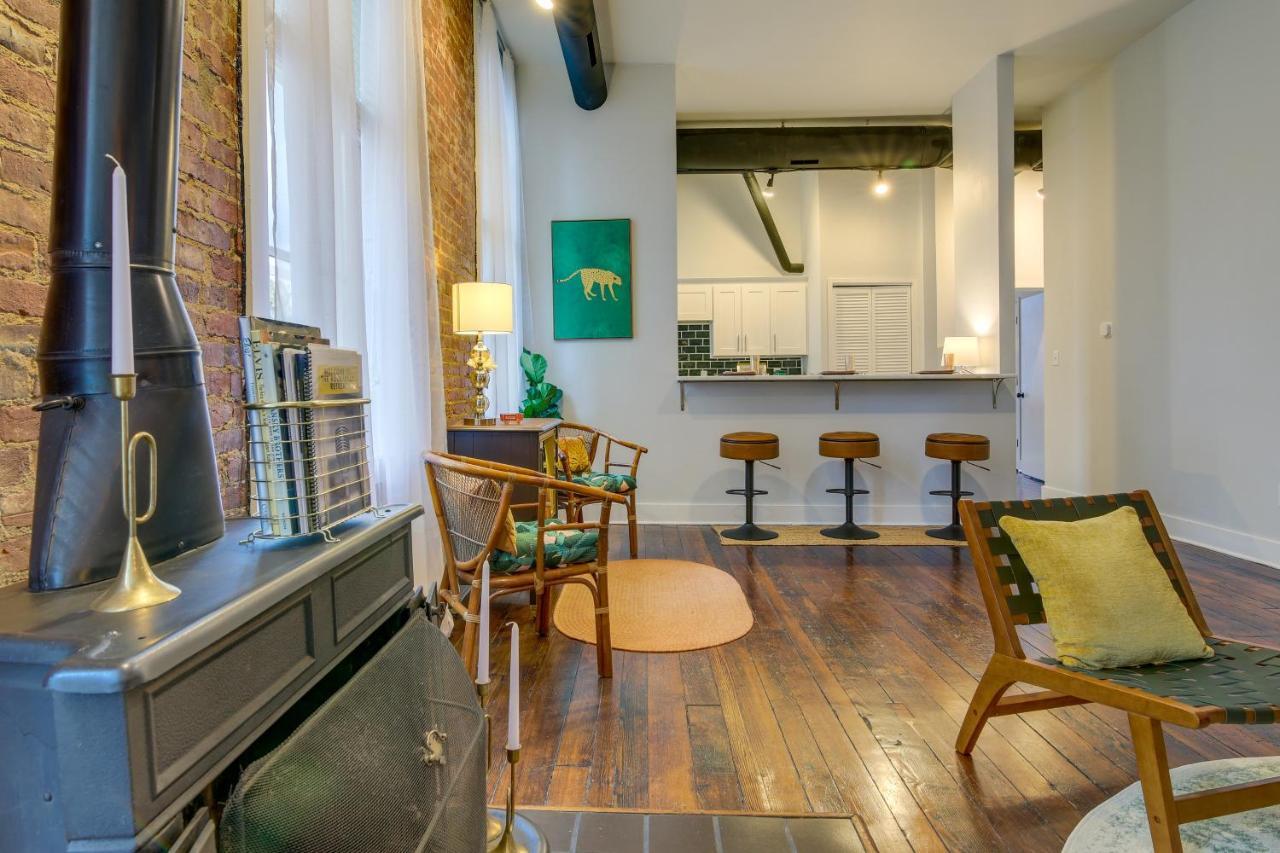 Historic Memphis Condo Walk To Beale Street! Bagian luar foto