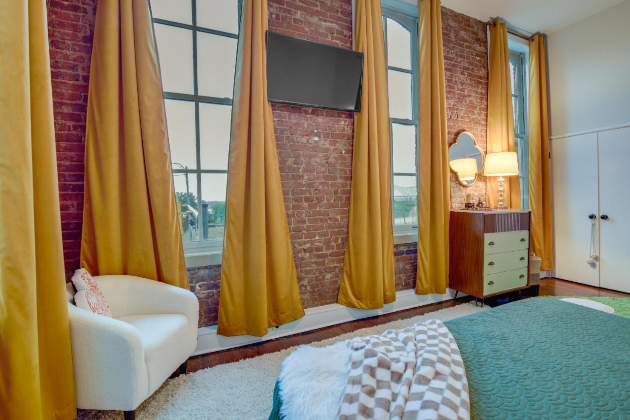 Historic Memphis Condo Walk To Beale Street! Bagian luar foto
