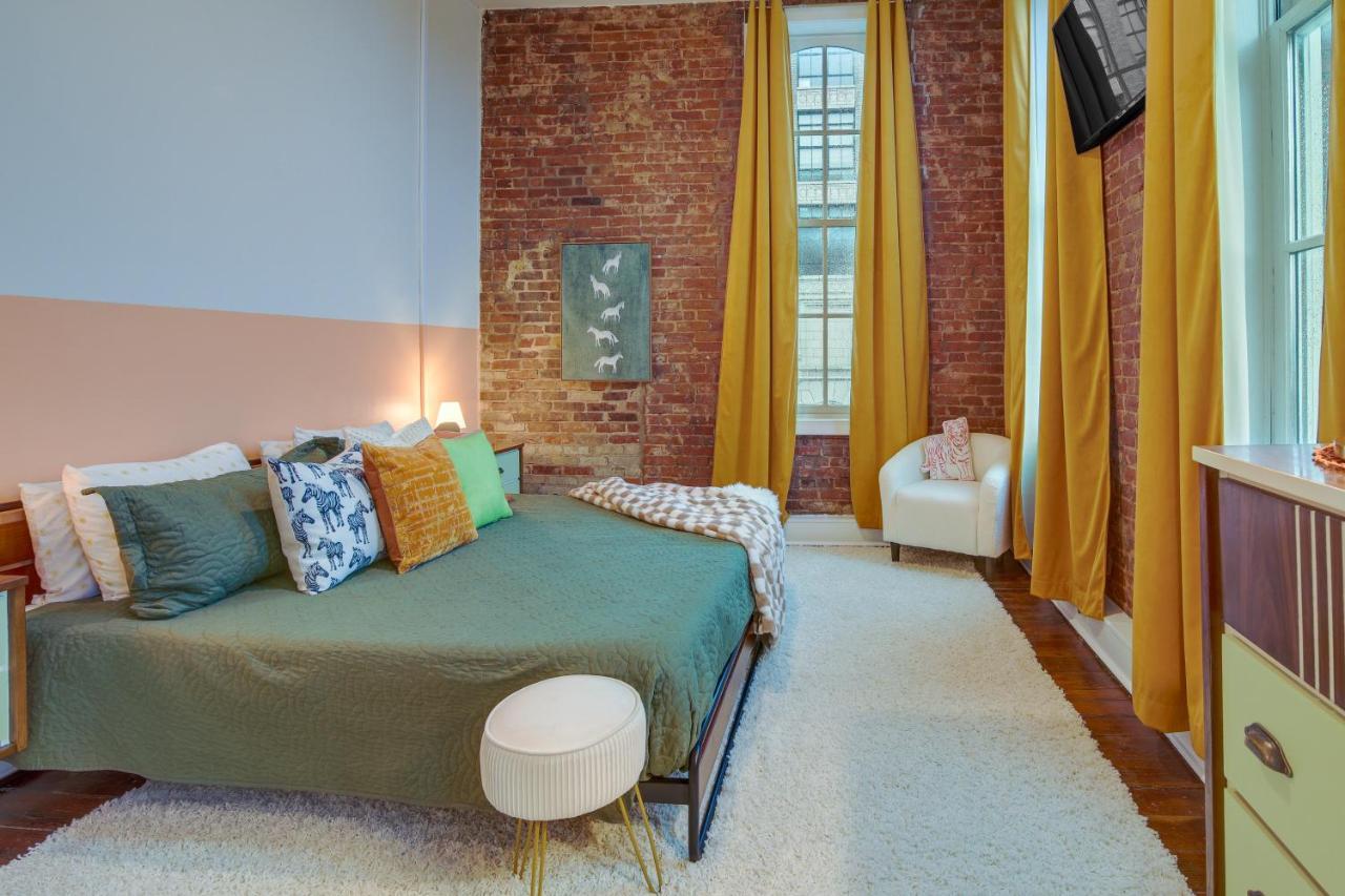 Historic Memphis Condo Walk To Beale Street! Bagian luar foto