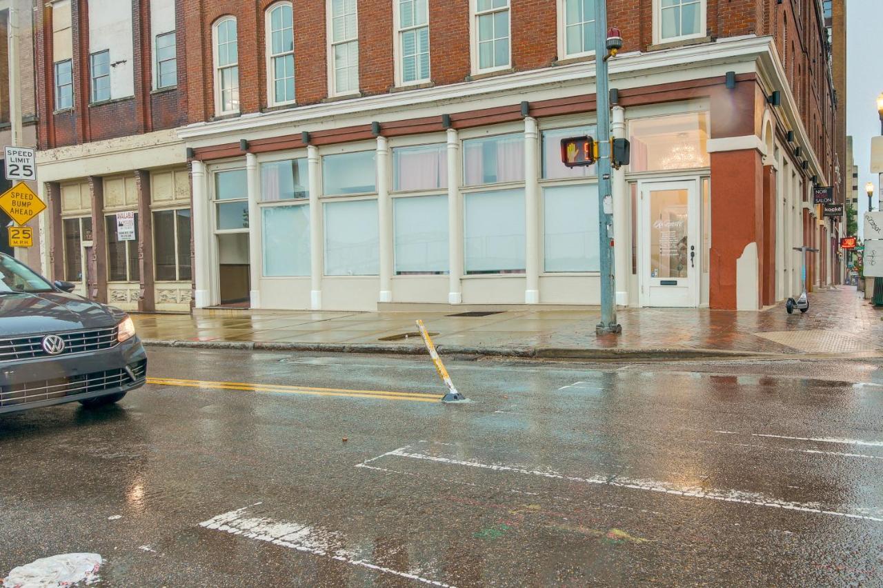 Historic Memphis Condo Walk To Beale Street! Bagian luar foto