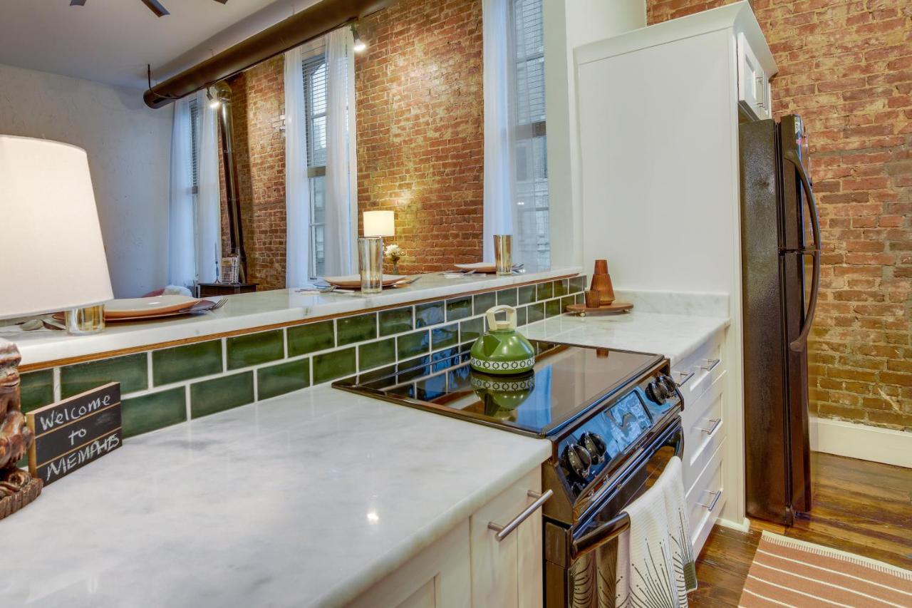 Historic Memphis Condo Walk To Beale Street! Bagian luar foto