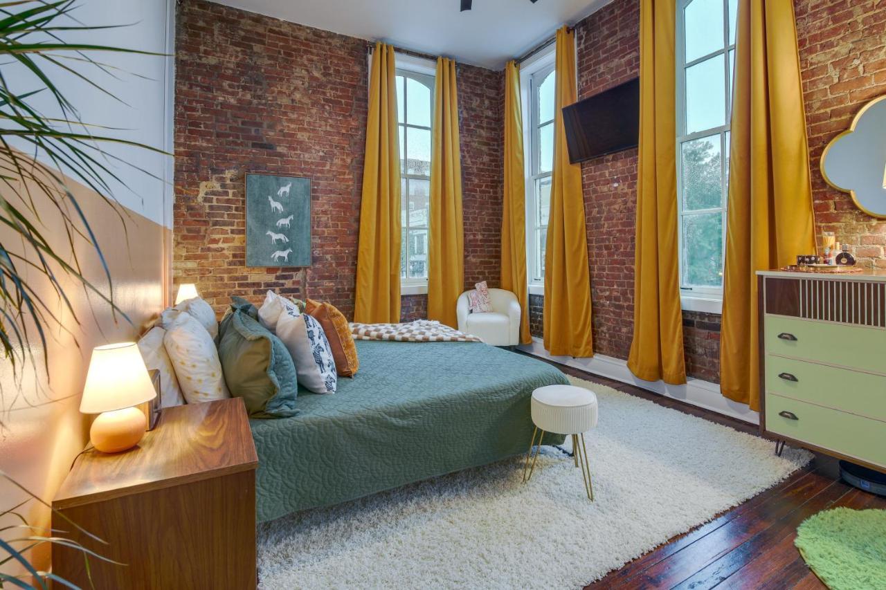 Historic Memphis Condo Walk To Beale Street! Bagian luar foto