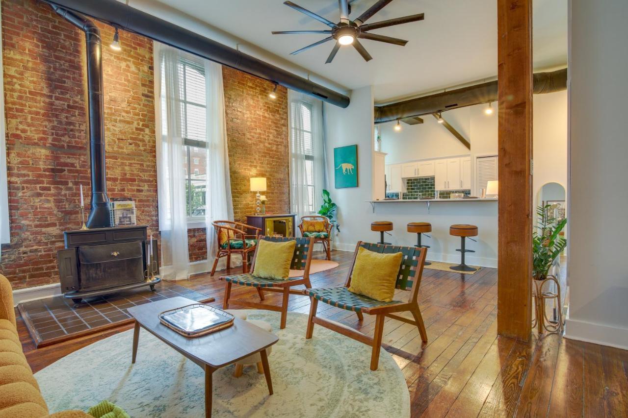Historic Memphis Condo Walk To Beale Street! Bagian luar foto