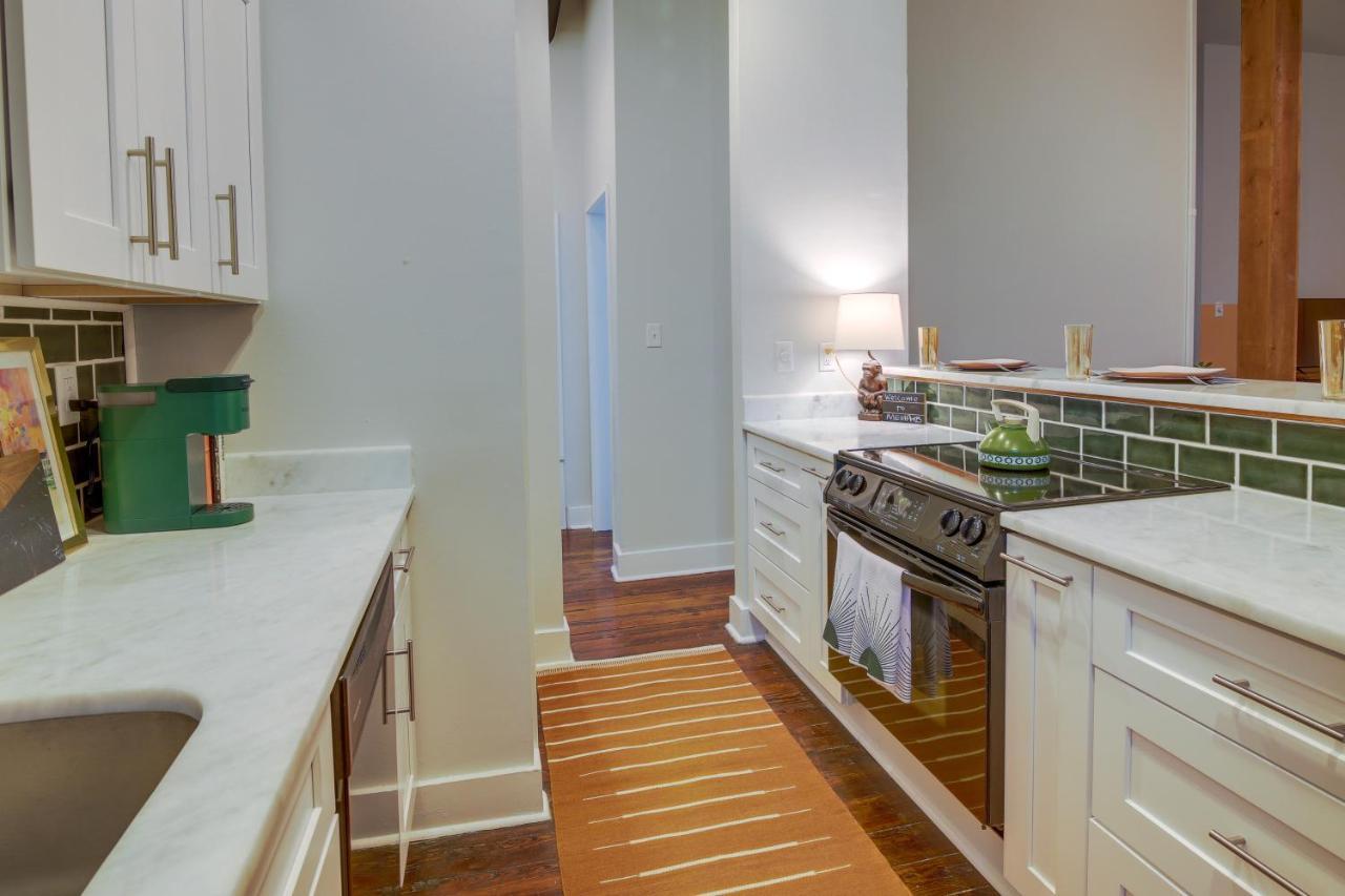 Historic Memphis Condo Walk To Beale Street! Bagian luar foto