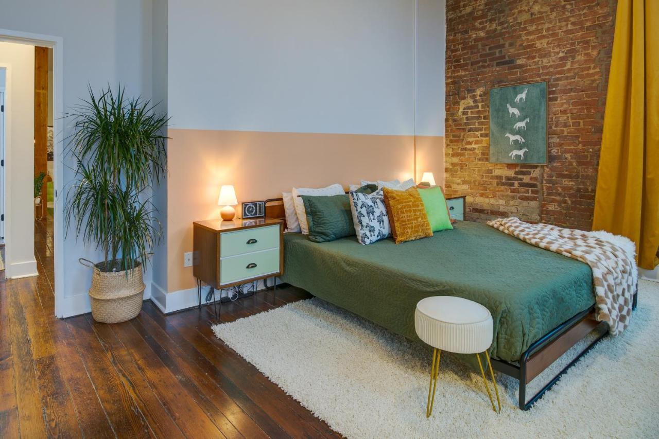 Historic Memphis Condo Walk To Beale Street! Bagian luar foto