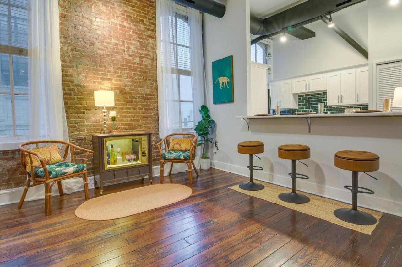 Historic Memphis Condo Walk To Beale Street! Bagian luar foto