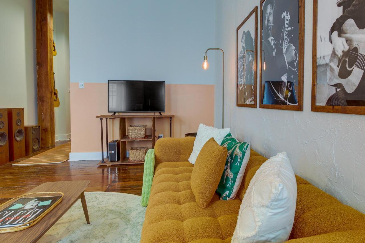 Historic Memphis Condo Walk To Beale Street! Bagian luar foto