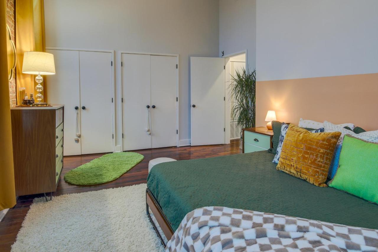 Historic Memphis Condo Walk To Beale Street! Bagian luar foto